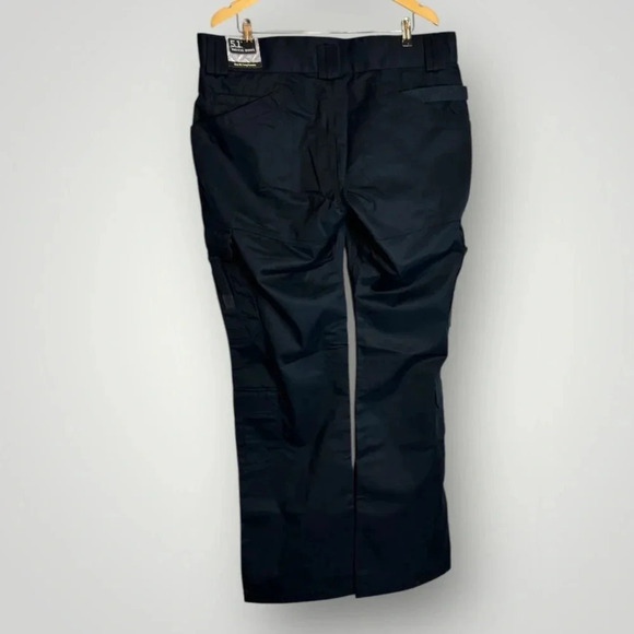 5.11 Tactical | EMS Cargo Pants UPF 50 Dark Navy Blue 19 Pockets Teflon Work - Picture 3 of 10